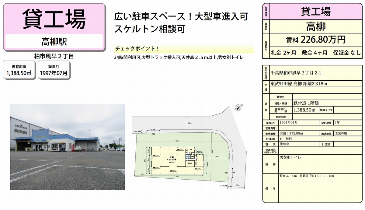 風早 柏 市 千葉県柏市の住所