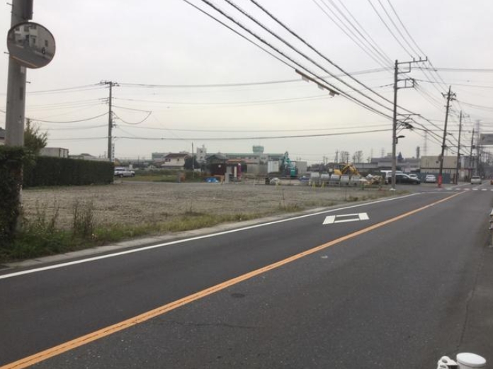 埼玉県八潮市大字八條2549-1の貸し倉庫・工場・貸し土地の情報[33905]埼玉県八潮市大字八條2549-1 八潮 貸地 詳細データ