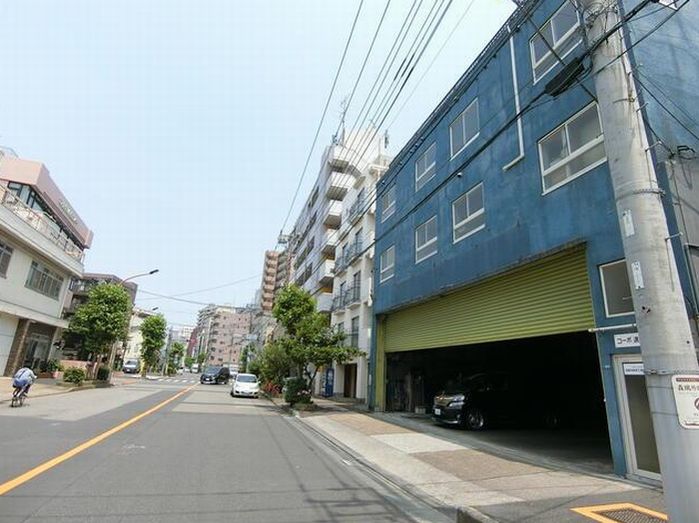 東京都墨田区向島3406 コーポ遠藤の貸し倉庫・工場・貸し土地テナントSNAP[38693]