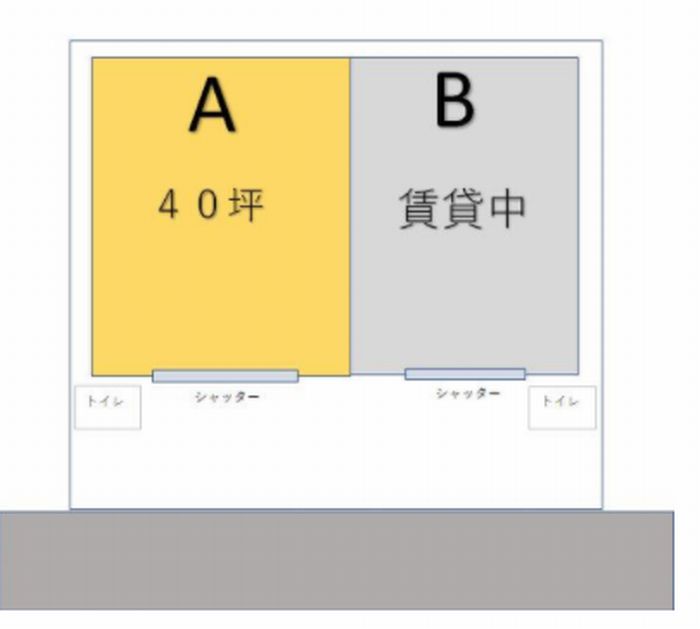 埼玉県三郷市新和44851 新和4丁目倉庫Aの貸し倉庫・工場・貸し土地テナントSNAP[39462]