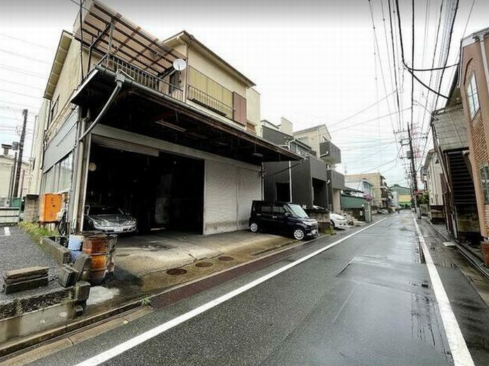 東京都板橋区新河岸1203 新河岸1丁目自動車整備場の貸し倉庫・工場・貸し土地テナントSNAP[40509]